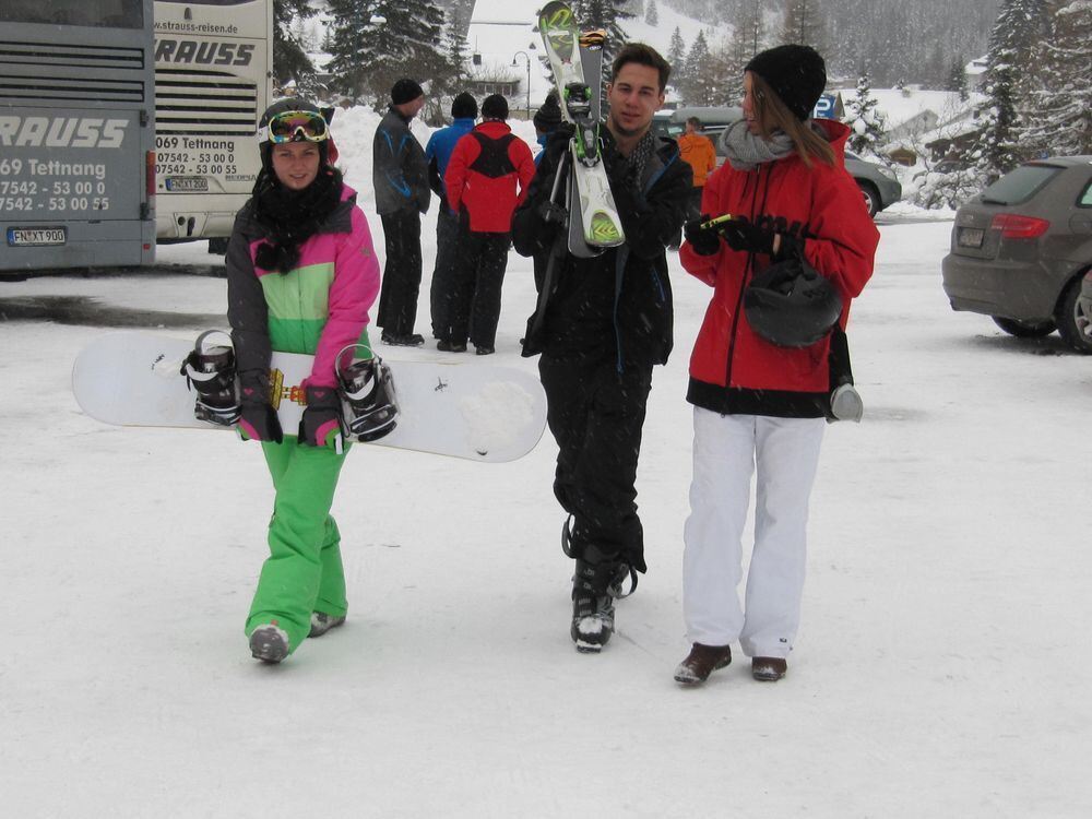 GEA-Skiausfahrt Gargellen 2012