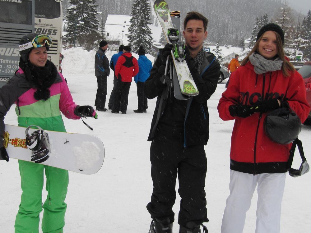 GEA-Skiausfahrt Gargellen 2012