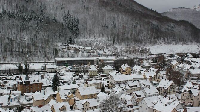 Das Active-Center in Urach aus der Vogelperspektive.  FOTO: PR