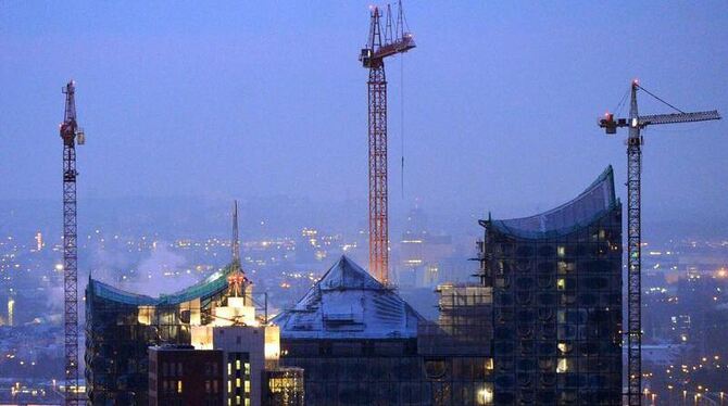 Die Elbphilharmonie wird weiterhin von Hochtief gebaut. Foto: Daniel Reinhardt