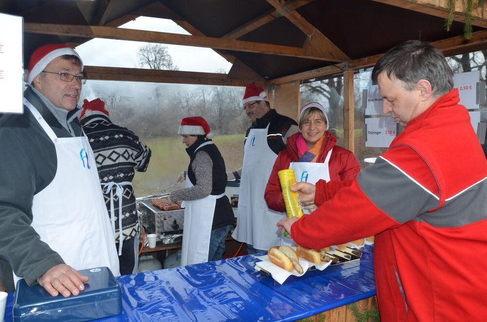 Christkendlesmarkt Walddorfhäslach