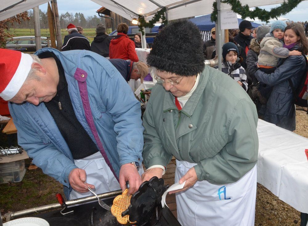 Christkendlesmarkt Walddorfhäslach