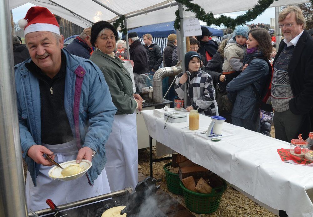 Christkendlesmarkt Walddorfhäslach