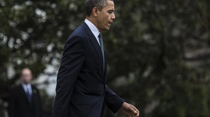 US-Präsident Obama hat zu entschlossenen Schritten für strengere Waffengesetze aufgerufen. Foto:/Brendan Hoffman