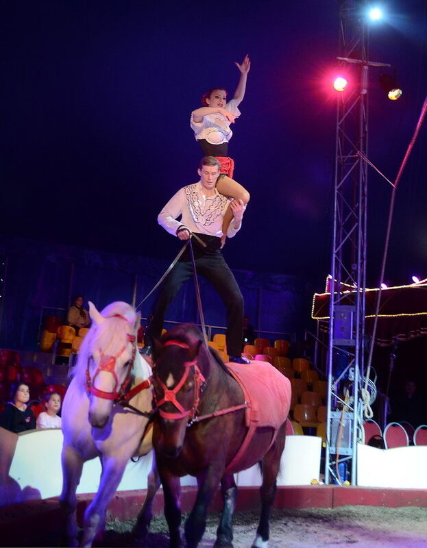 Weihnachtscirkus in Reutlingen 2012