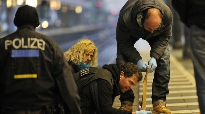 Im Bonner Bahnhof hätte es zu einer Katastrophe kommen können. Foto: Marius Becker/Archiv