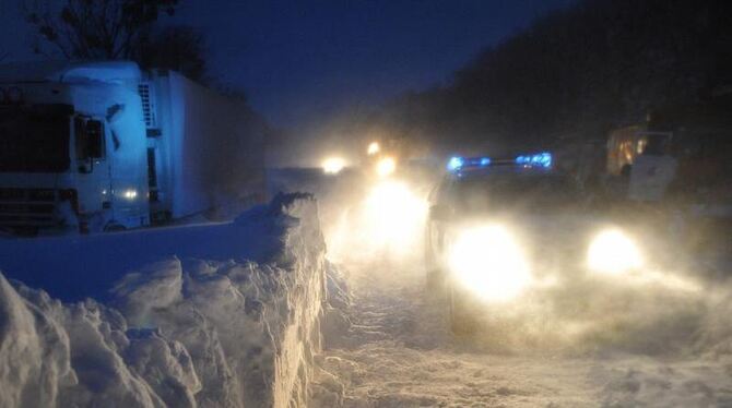 Der Osten Europas versinkt im Schnee. Foto: Markiian Lyseiko