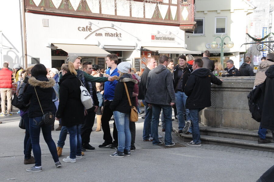 Weihnachtsmorgen Reutlingen 2012