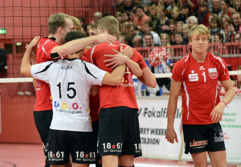 TV Rottenburg - Moerser SC 1:3