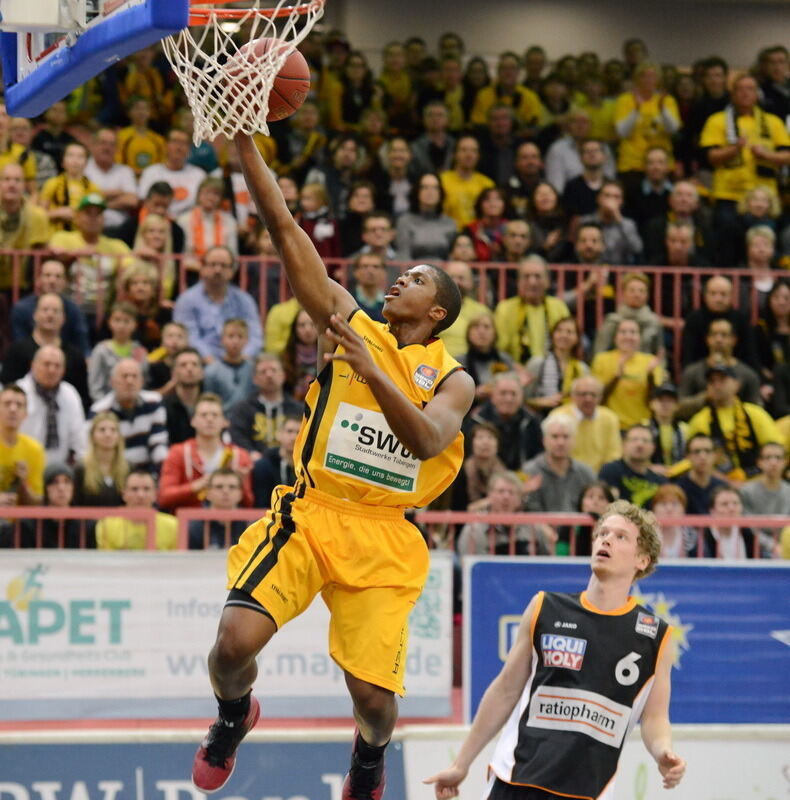 Walter Tigers Tübingen - ratiopharm Ulm 67:80