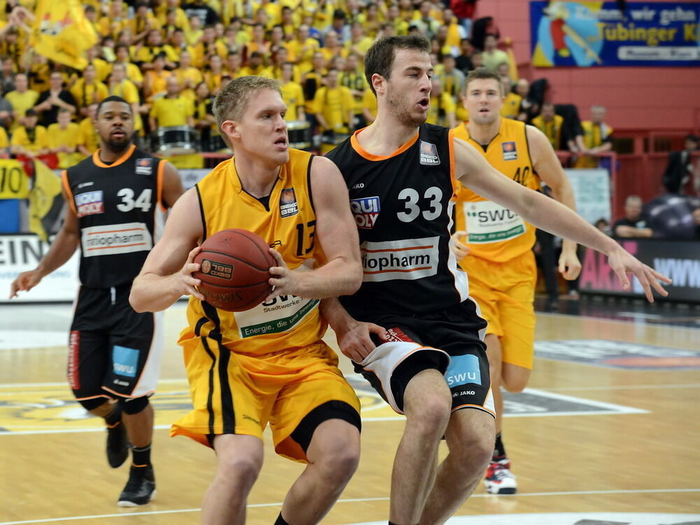 Walter Tigers Tübingen - ratiopharm Ulm 67:80