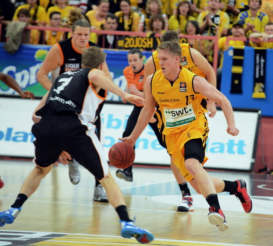 Walter Tigers Tübingen - ratiopharm Ulm 67:80