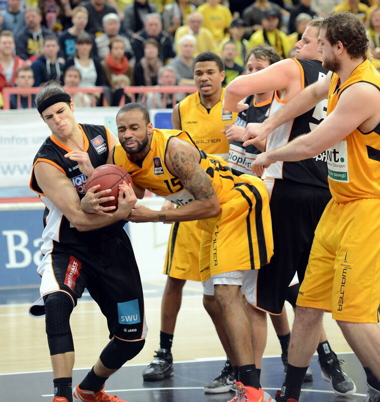 Walter Tigers Tübingen - ratiopharm Ulm 67:80