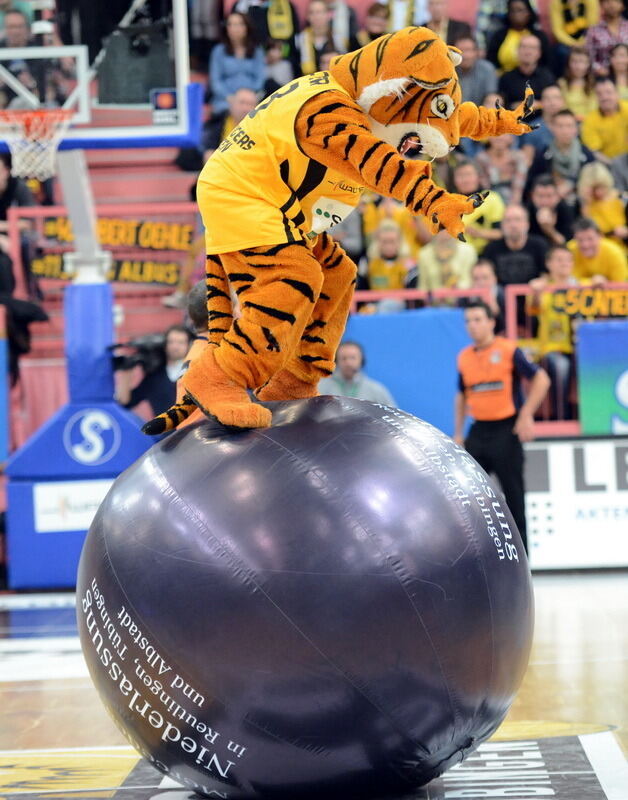 Walter Tigers Tübingen - ratiopharm Ulm 67:80