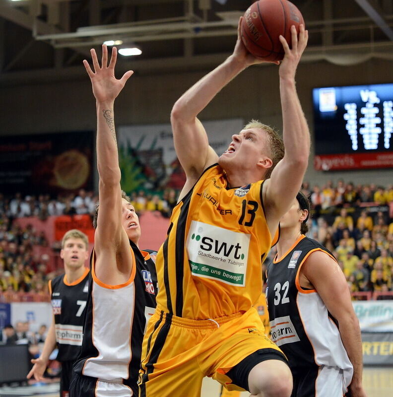 Walter Tigers Tübingen - ratiopharm Ulm 67:80