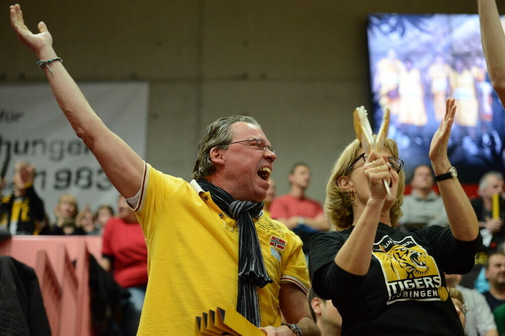 Walter Tigers Tübingen - ratiopharm Ulm 67:80