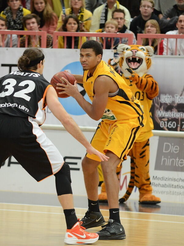 Walter Tigers Tübingen - ratiopharm Ulm 67:80