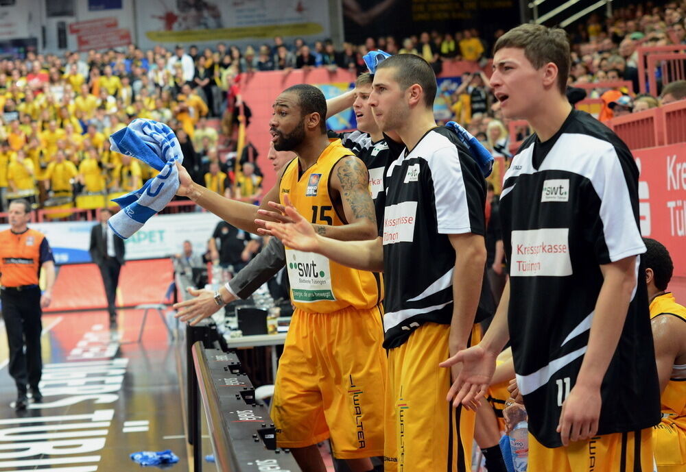 Walter Tigers Tübingen - ratiopharm Ulm 67:80