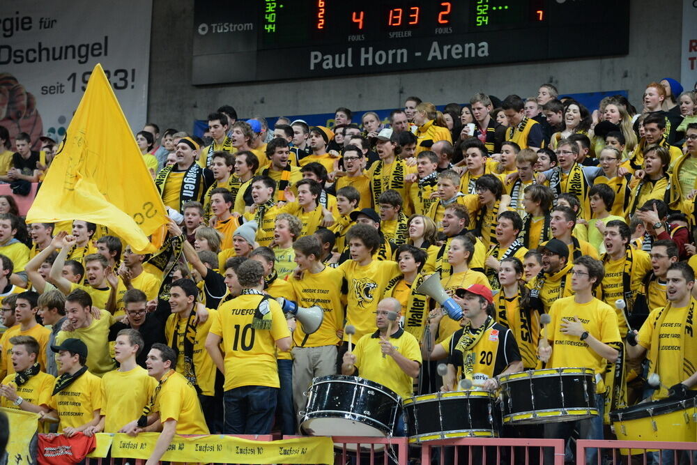 Walter Tigers Tübingen - ratiopharm Ulm 67:80