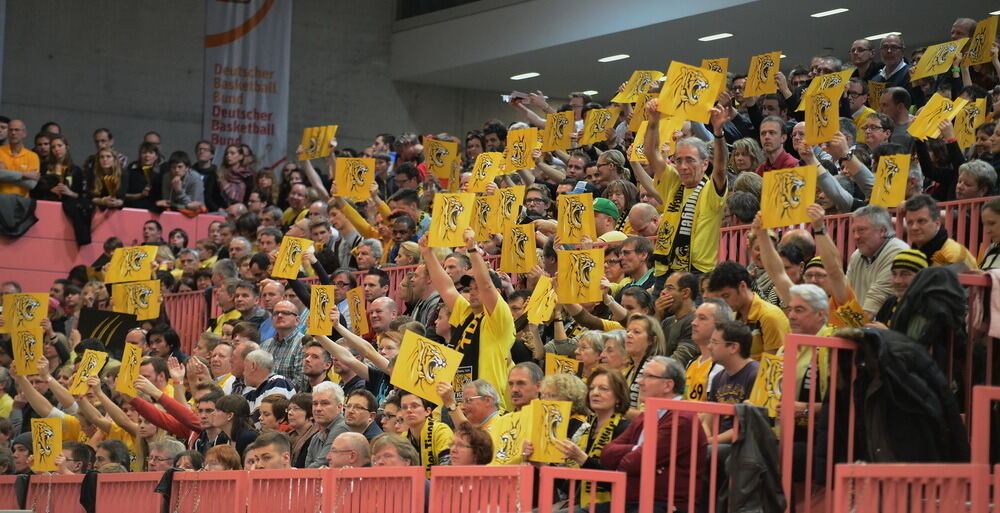 Walter Tigers Tübingen - ratiopharm Ulm 67:80