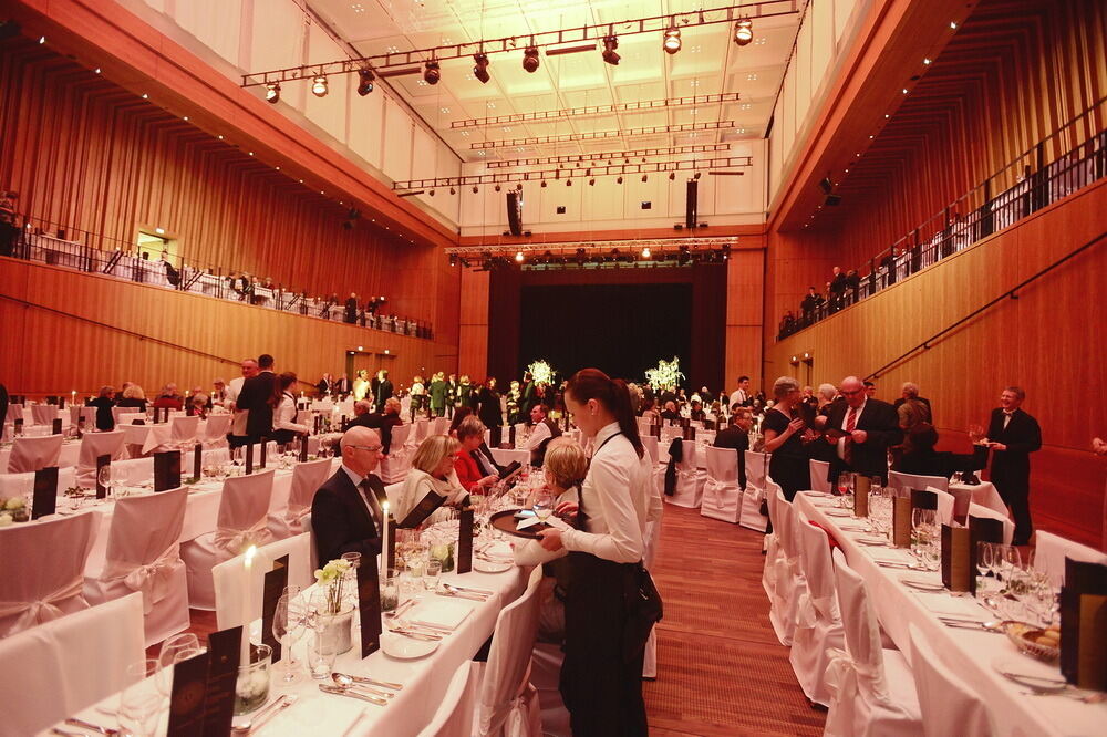 Silvester-Gala neue Stadthalle Reutlingen 2012