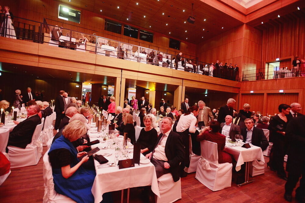 Silvester-Gala neue Stadthalle Reutlingen 2012