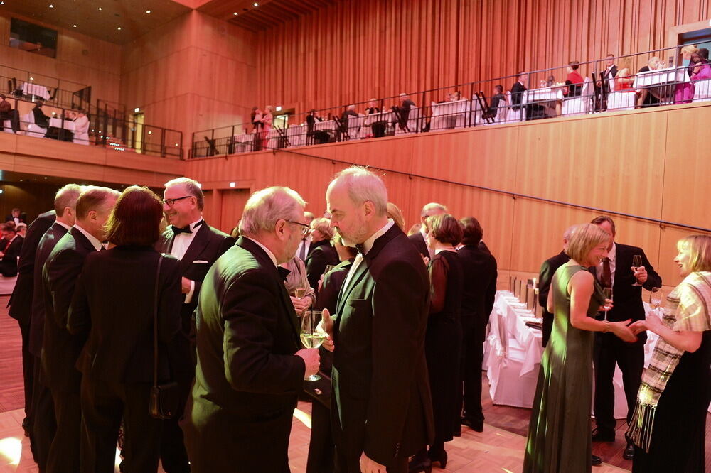 Silvester-Gala neue Stadthalle Reutlingen 2012