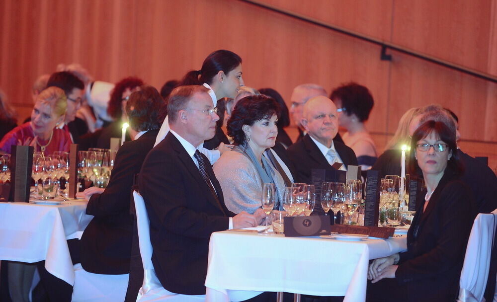 Silvester-Gala neue Stadthalle Reutlingen 2012