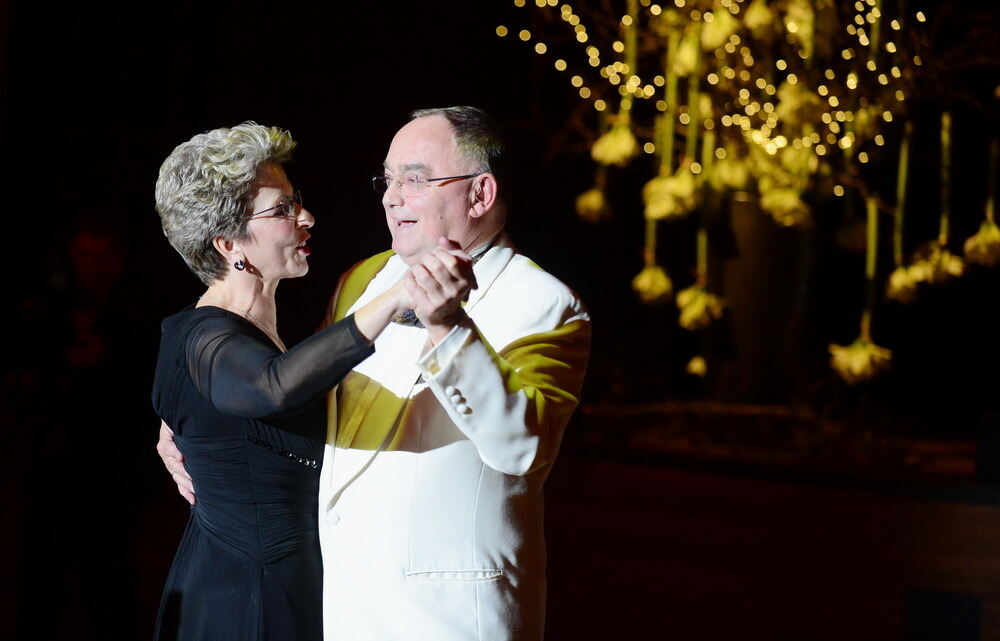 Silvester-Gala neue Stadthalle Reutlingen 2012