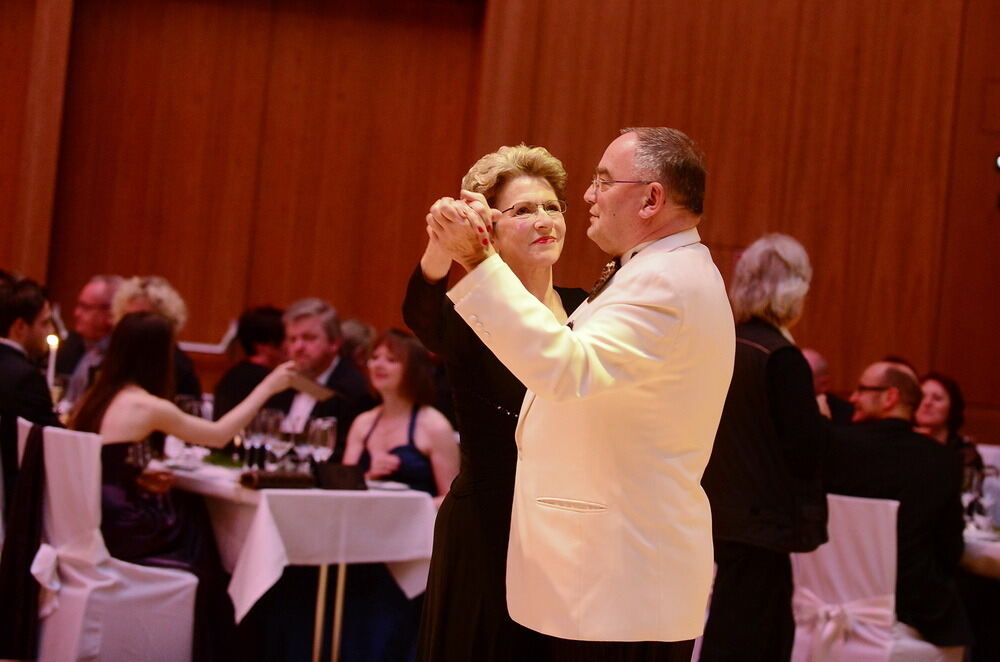 Silvester-Gala neue Stadthalle Reutlingen 2012