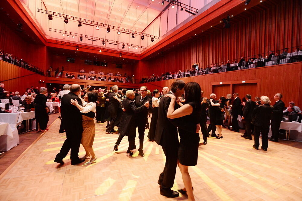 Silvester-Gala neue Stadthalle Reutlingen 2012