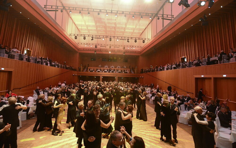 Silvester-Gala neue Stadthalle Reutlingen 2012