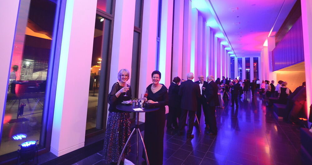 Silvester-Gala neue Stadthalle Reutlingen 2012