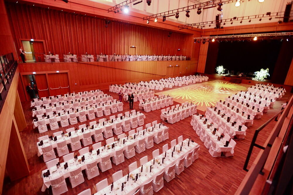 Silvester-Gala neue Stadthalle Reutlingen 2012