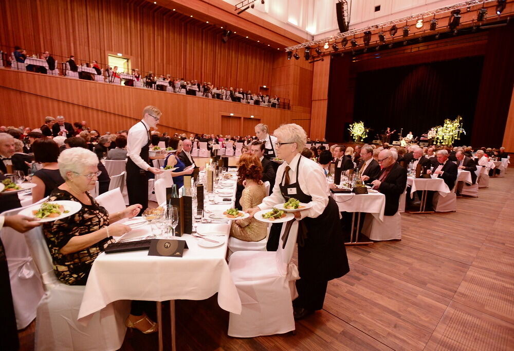 Silvester-Gala neue Stadthalle Reutlingen 2012