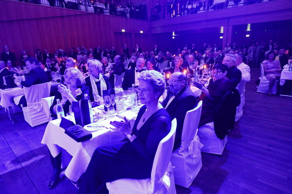 Silvester-Gala neue Stadthalle Reutlingen 2012