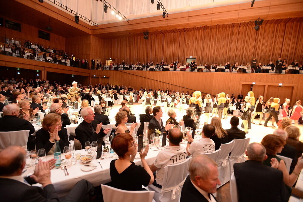 Silvester-Gala neue Stadthalle Reutlingen 2012