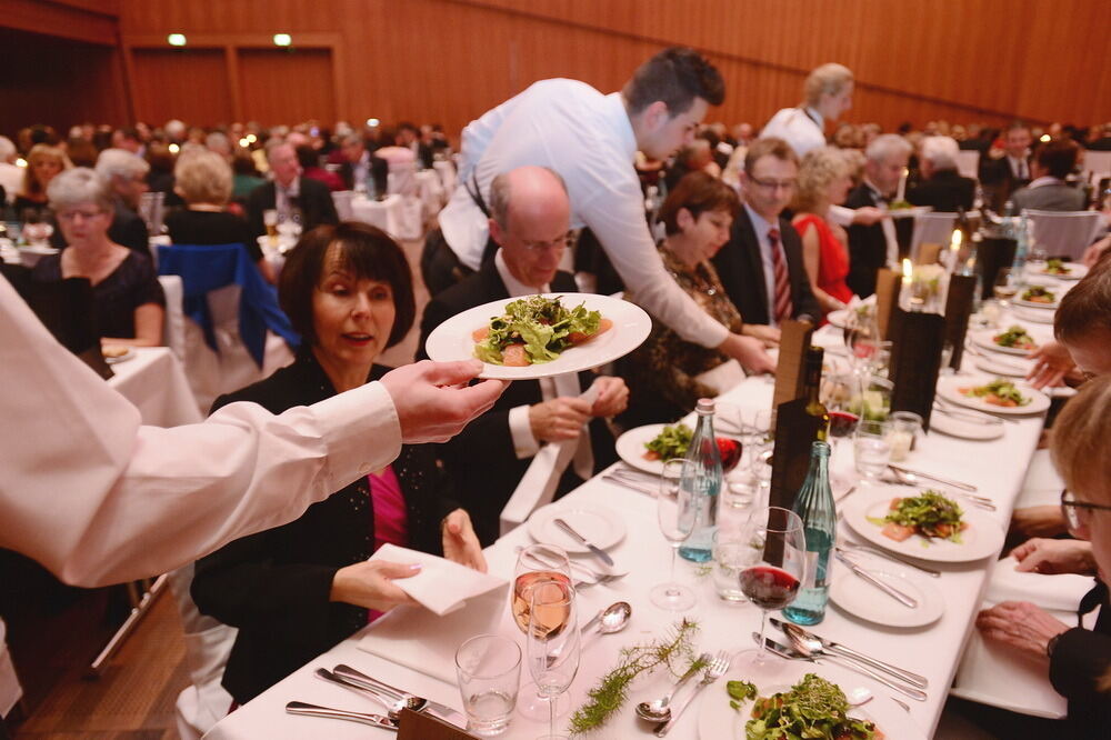 Silvester-Gala neue Stadthalle Reutlingen 2012