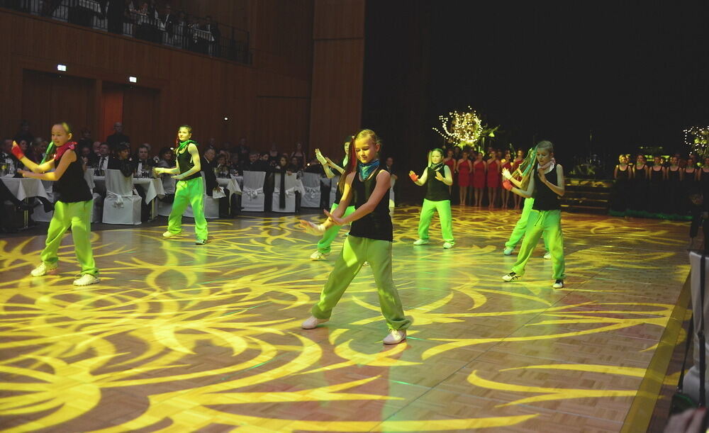 Silvester-Gala neue Stadthalle Reutlingen 2012