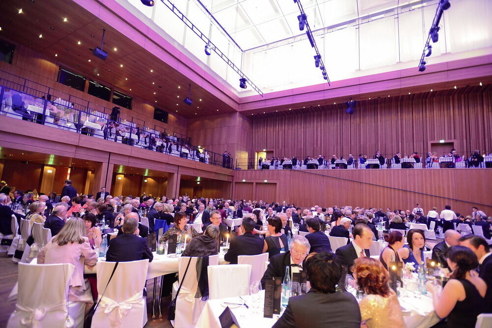 Silvester-Gala neue Stadthalle Reutlingen 2012