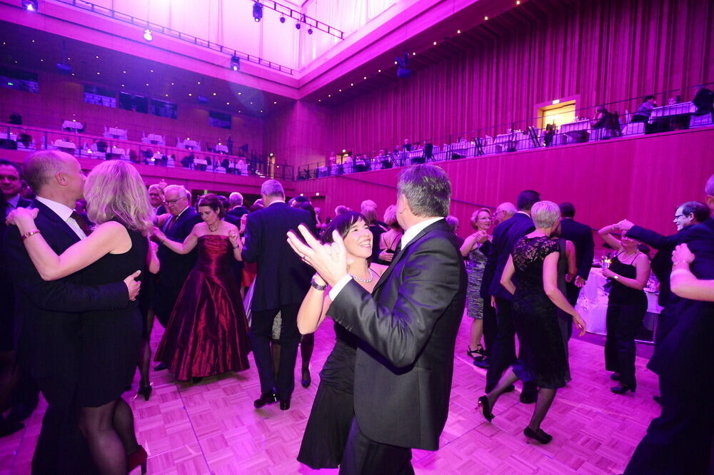 Silvester-Gala neue Stadthalle Reutlingen 2012