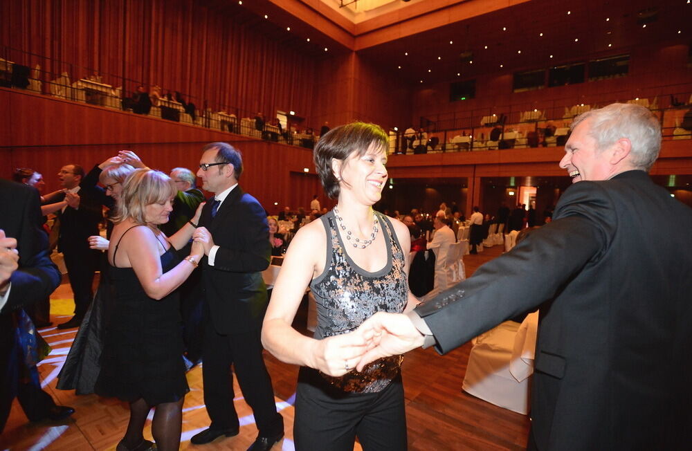 Silvester-Gala neue Stadthalle Reutlingen 2012