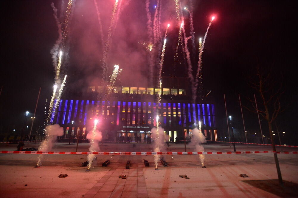 Silvester-Gala neue Stadthalle Reutlingen 2012