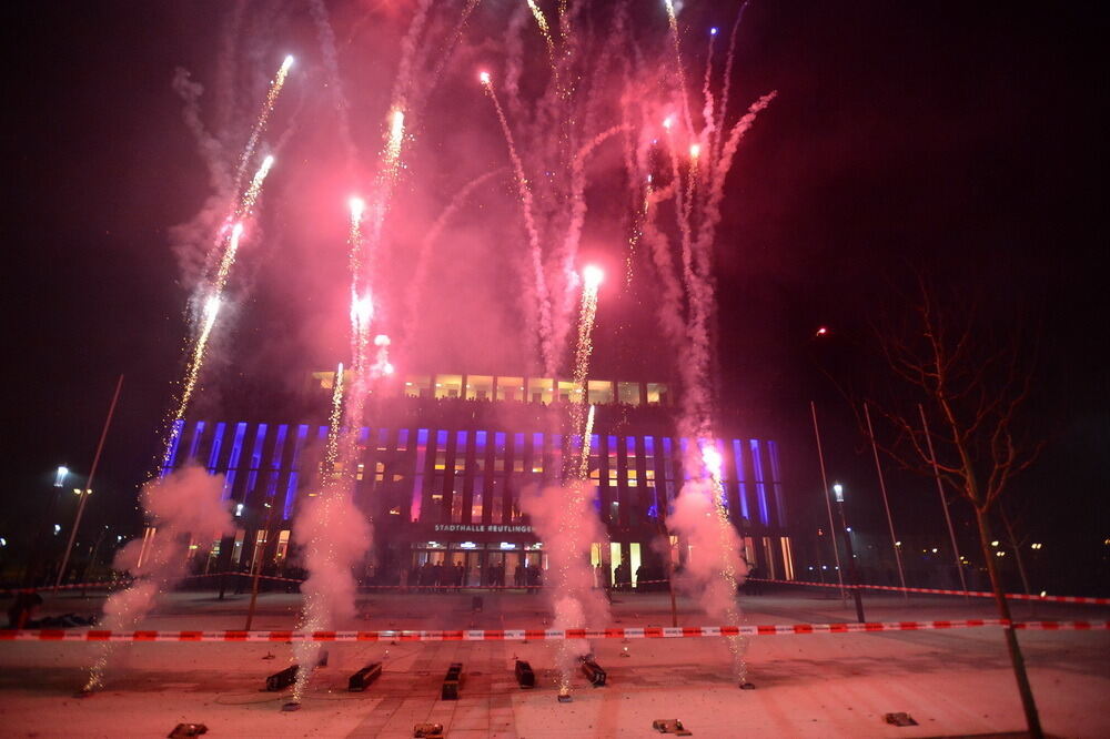 Silvester-Gala neue Stadthalle Reutlingen 2012