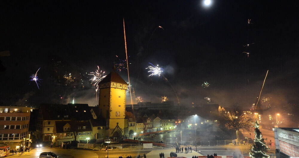 Silvester-Gala neue Stadthalle Reutlingen 2012