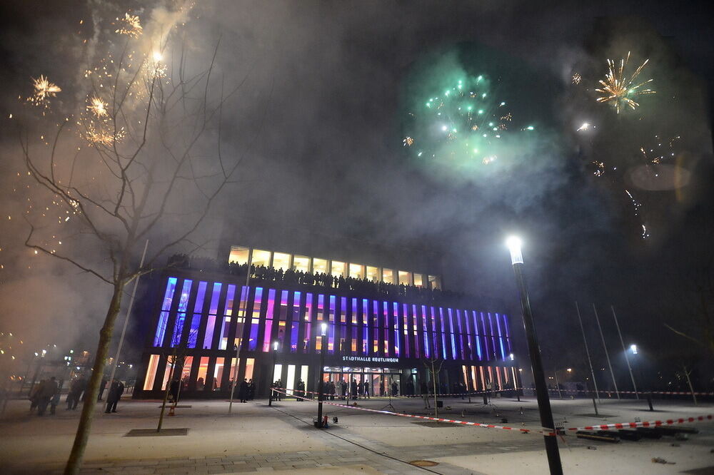 Silvester-Gala neue Stadthalle Reutlingen 2012