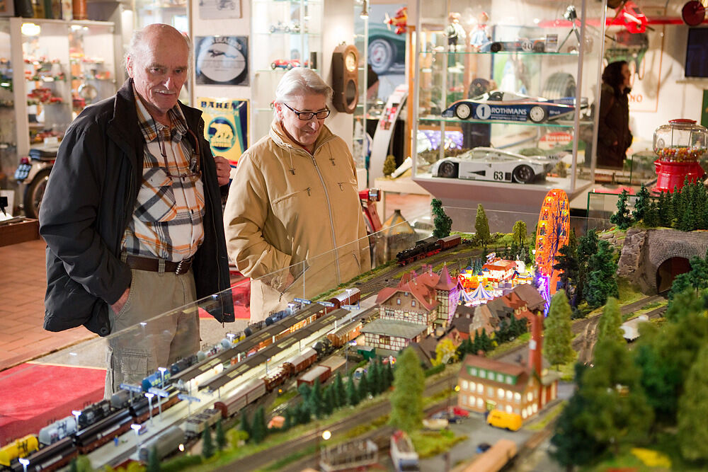 Boxenstop Tübingen Die Modellbahn im Wandel der Zeit