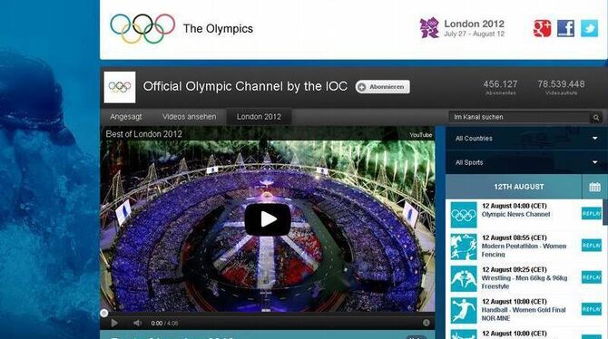 Die Olympischen Spiele in London waren im vergangenen Sommer ein Paradebeispiel dafür, wie Online-Angebote klassische Übertra