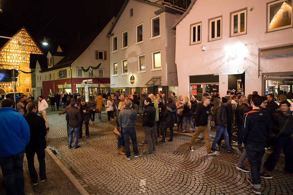 Nachtschwärmer Reutlingen 4. Januar 2013