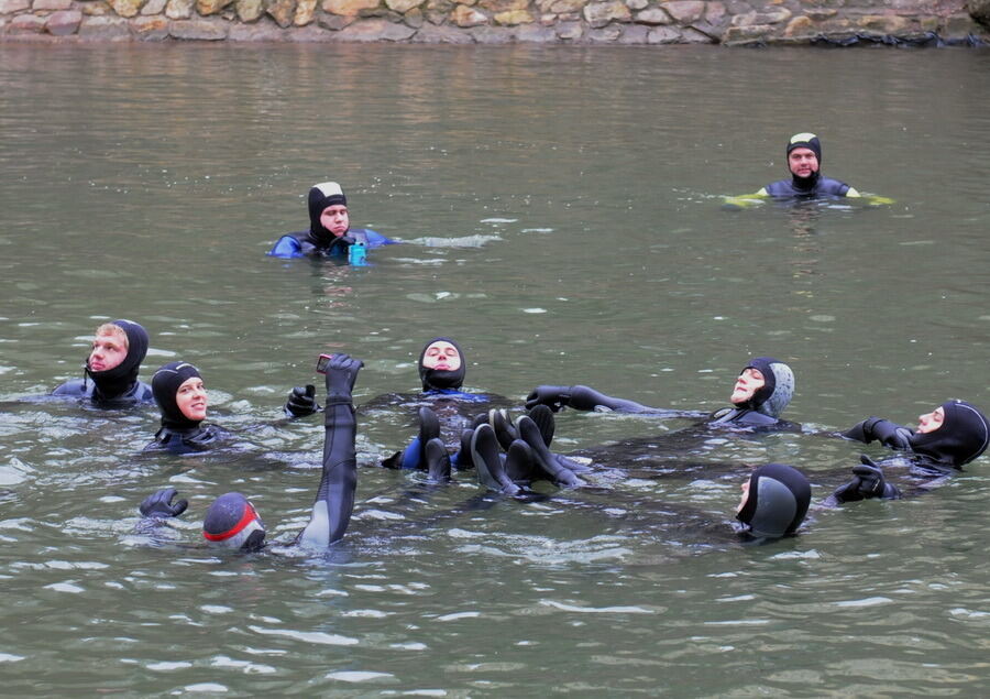 Neckarabschwimmen Tübingen 2013